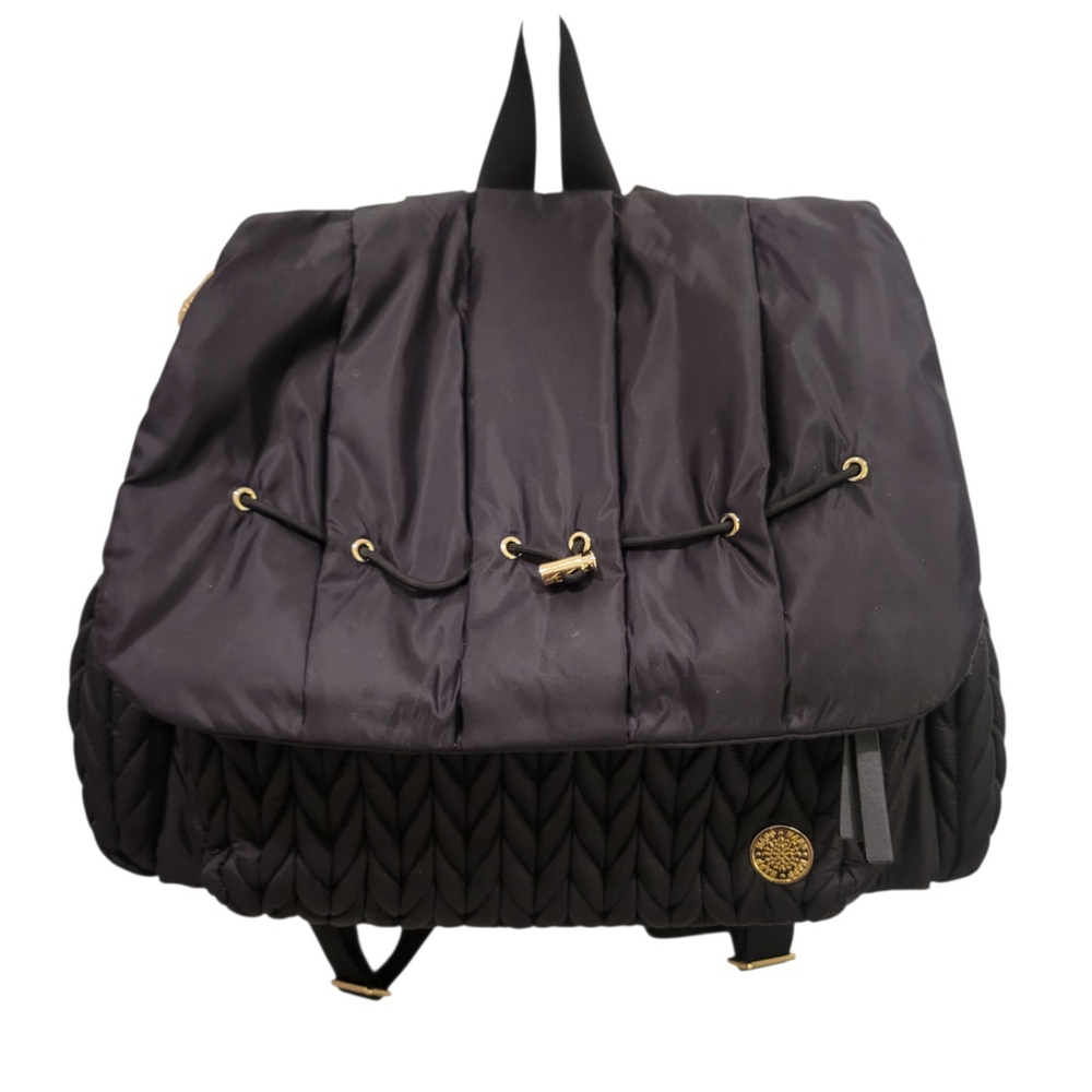 Happ Brand Levy Black Backpack Diaper Bag Excellent Condition